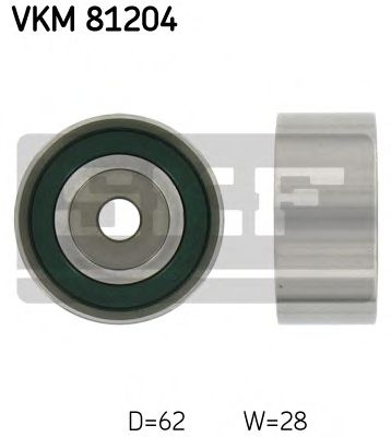 VKM 81204 SKF Ролик модуля натягувача ременя1